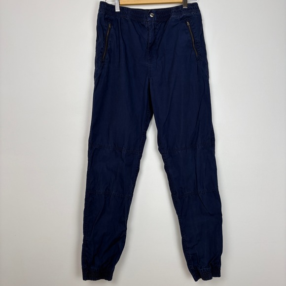 Polo Ralph Lauren Other - Polo Ralph Lauren Boys Poplin Ripstop Jogger Pant Size XL Navy Drawstring Sporty